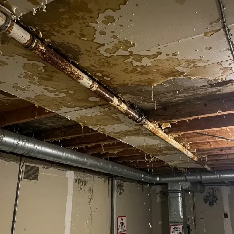 Ceiling Water Damage Repair in Cape Carteret, NC